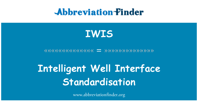 IWIS: Normalisation entèfas byen entèlijan