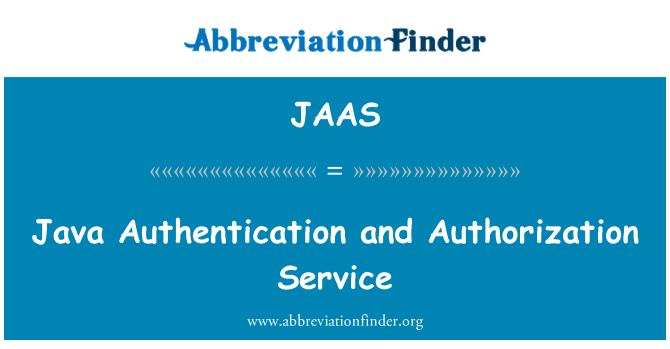 JAAS: Java autentifikacije i autorizacije u