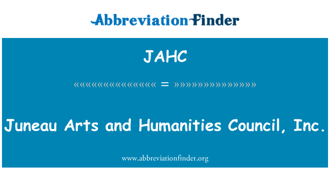 JAHC: เกิร์ดวู๊ดศิลปะและมนุษยศาสตร์สภา inc