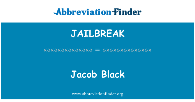 JAILBREAK: Jokūbas juoda