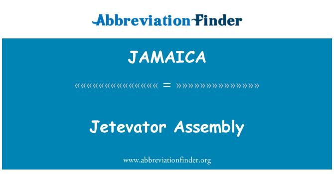 JAMAICA: Jetevator skupščina