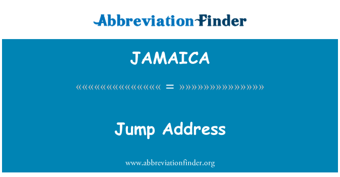 JAMAICA: So an adrès