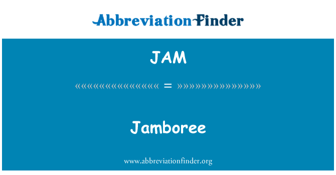 JAM: Jamboree