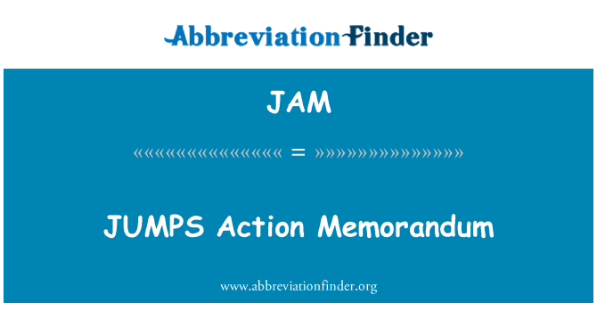 JAM: Memorandum tindakan LOMPATAN