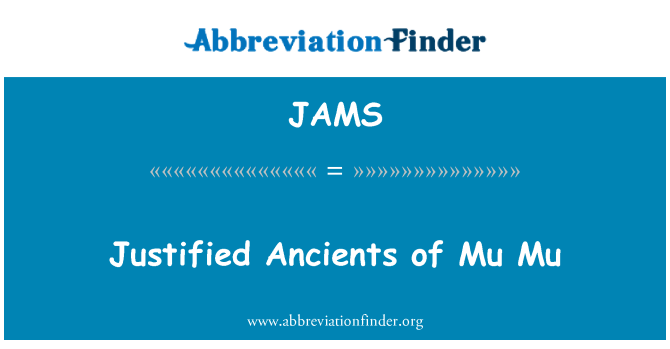 JAMS: Jistifye Anciens de fò fò