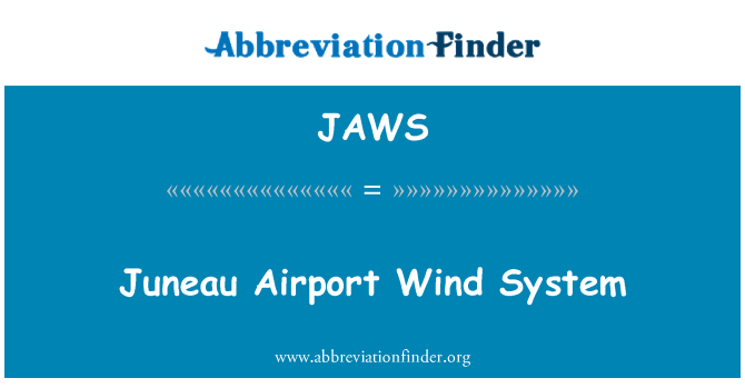 JAWS: Juneau Airport Wind System