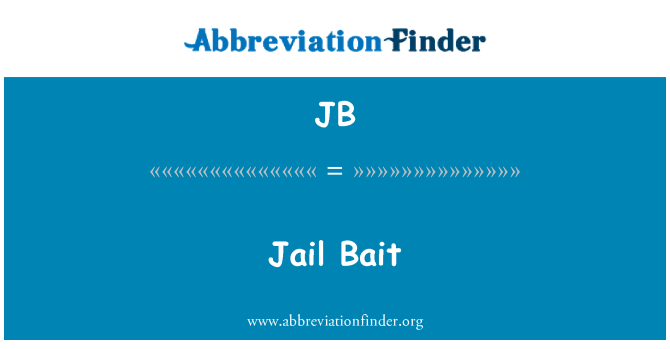 JB: Jail lixka