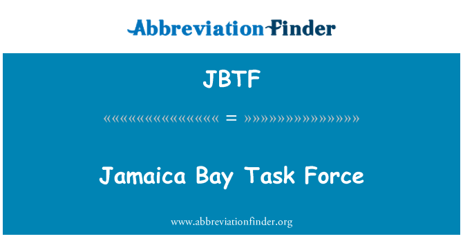 JBTF: Fuerza de tarea de Jamaica Bay