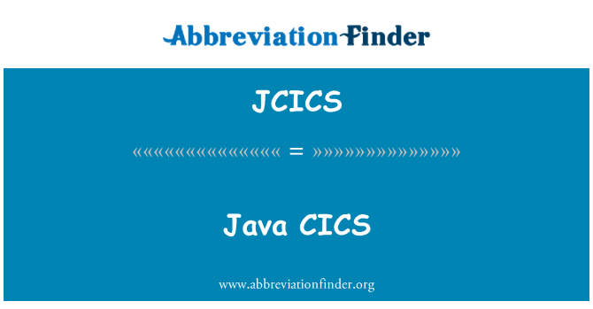 JCICS: Java CICS