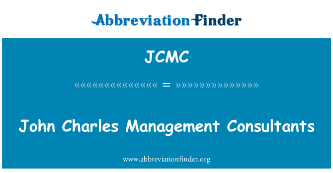 JCMC: ג'ון צ'ארלס ייעוץ שיווקי