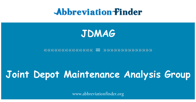 JDMAG: Spoločný sklad údržbu analytickej skupiny