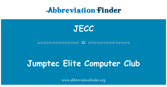 JECC: Jumptec Elite kompjuter Club