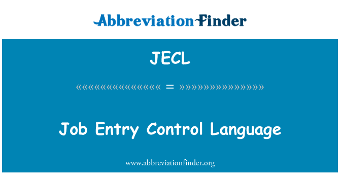 JECL: Travay antre kontwòl lang