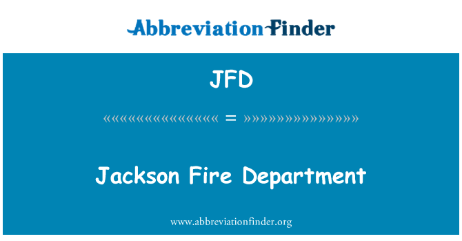 JFD: Dipartiment Jackson Fire