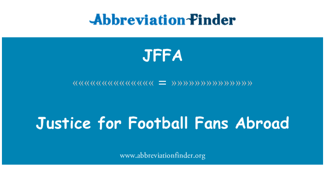 JFFA: Ġustizzja għall-futbol fannijiet barra minn Malta