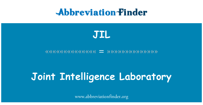 JIL: Laboratoire d'Intelligence commune