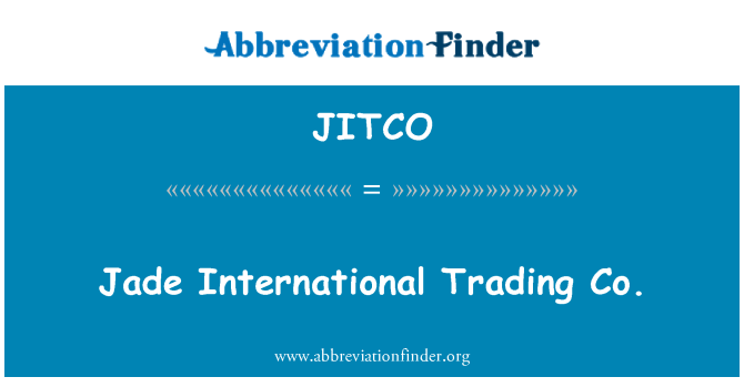 JITCO: Giada International Trading Co.