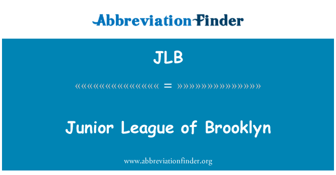 JLB: Junior ligaen af Brooklyn