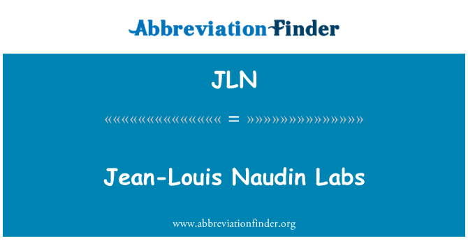 JLN: Jean-Louis Naudin Refalo