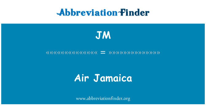 JM: Õhu Jamaica