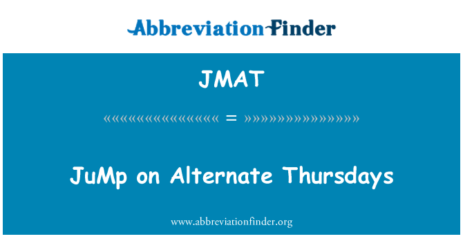 JMAT: متبادل جمعرات پر جست لگاتا ہے
