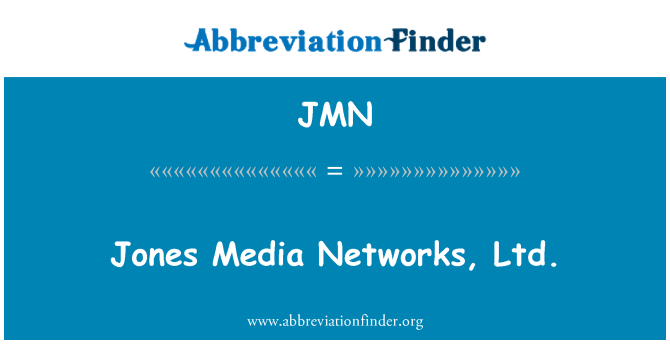 JMN: Jones Media Networks, Kft.