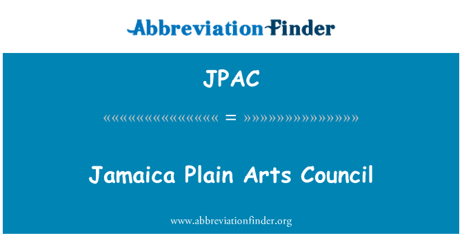JPAC: Jamaica Plain Arts Council
