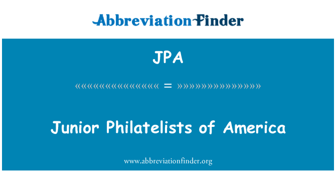 JPA: Mladých filatelistů z Ameriky