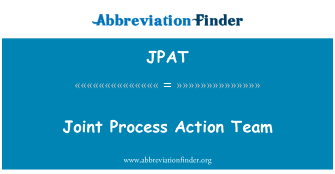 JPAT: 聯合進程行動小組