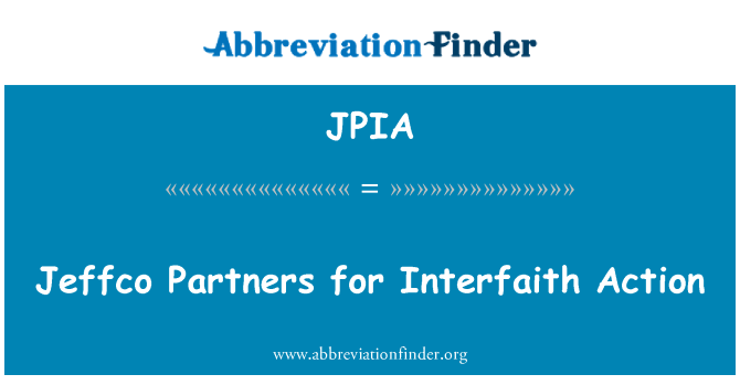 JPIA: Jeffco partnerji za medverski ukrepanje