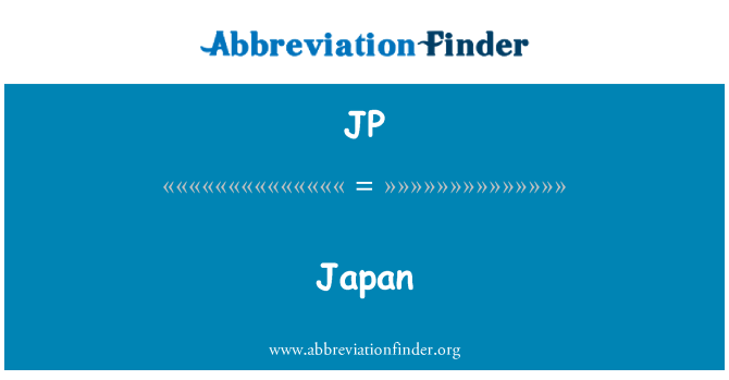 JP: Japan