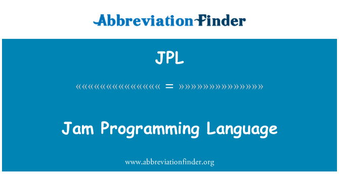 JPL: Lingwa ta ' l-ipprogrammar tal-frott