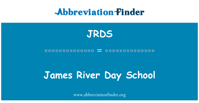 JRDS: James, bò larivyè Lefrat la, jou lekòl