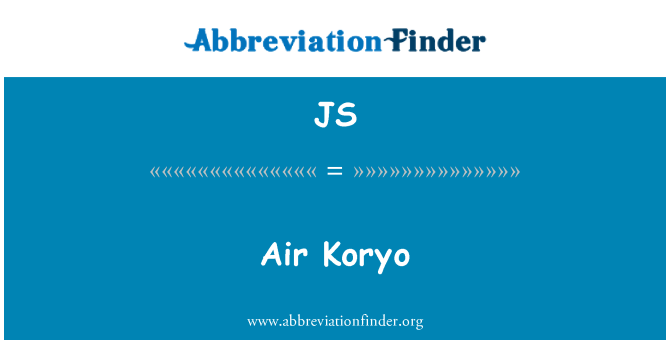 JS: Air Koryo