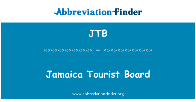 JTB: Jamaica idegenforgalmi