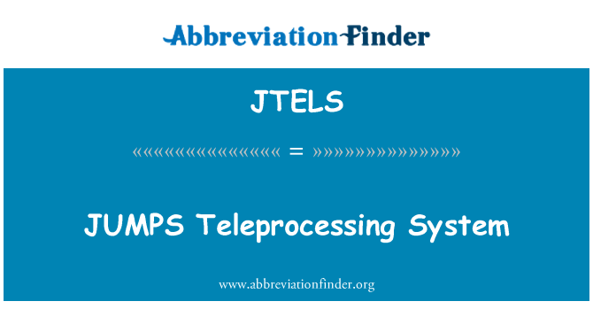 JTELS: Sistèm Teleprocessing SO