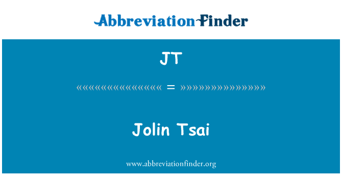 JT: Jolin Tsai