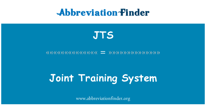 JTS: Sistem latihan bersama
