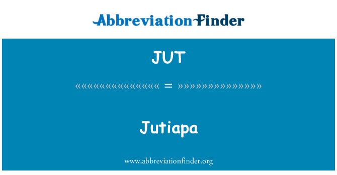 JUT: Jutiapa