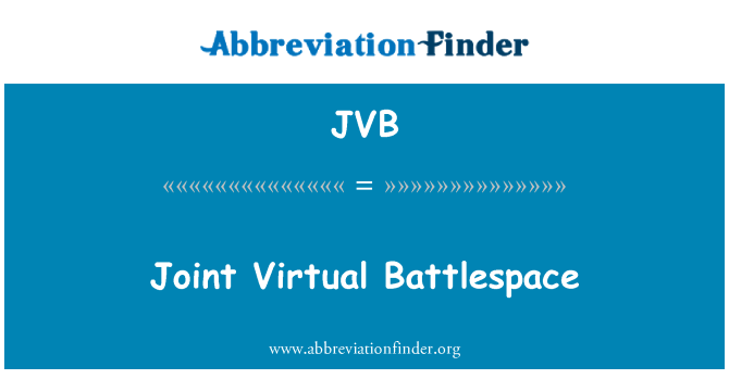 JVB: 聯合虛擬戰場
