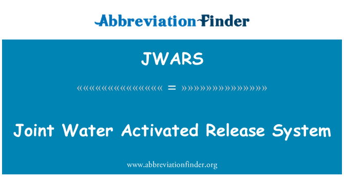JWARS: Commune dlo Activé sistèm version