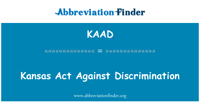 KAAD: Kansas acte contra la discriminació