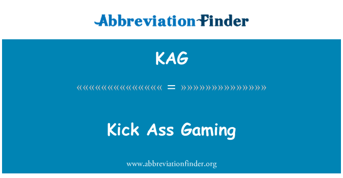 KAG: Kick Ass Gaming