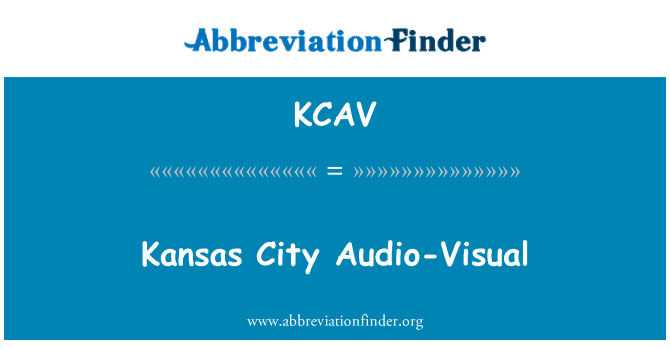 KCAV: Kemudahan gim/kecergasan Kansas City