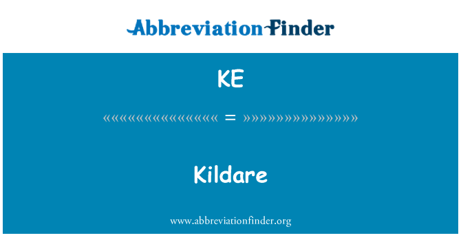 KE: Kildare