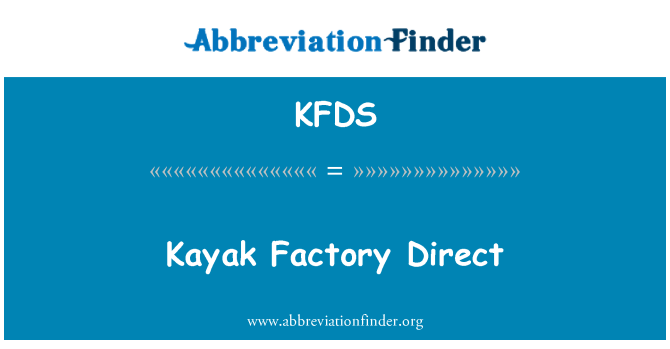 KFDS: Süsta Factory Direct