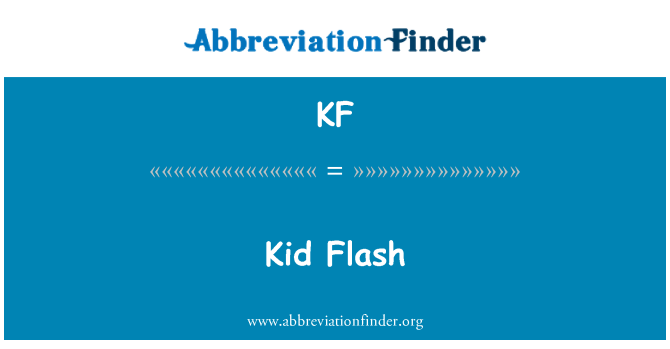 KF: Flash anak