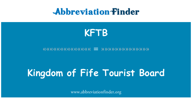 KFTB: Gouvènman Fife touris n. planch