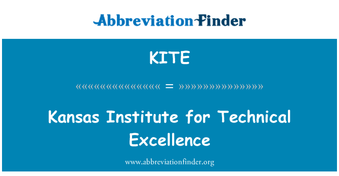 KITE: 对技术精益求精的堪萨斯研究所