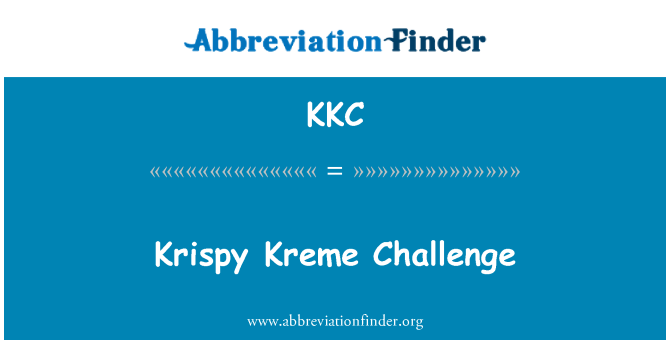 KKC: Krispy Kreme defi